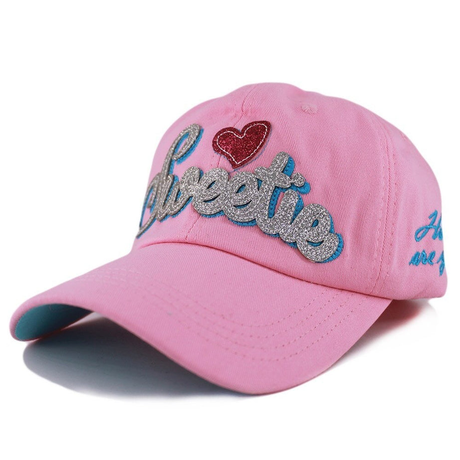 Y2k Baseball Cap "SWEETIE"