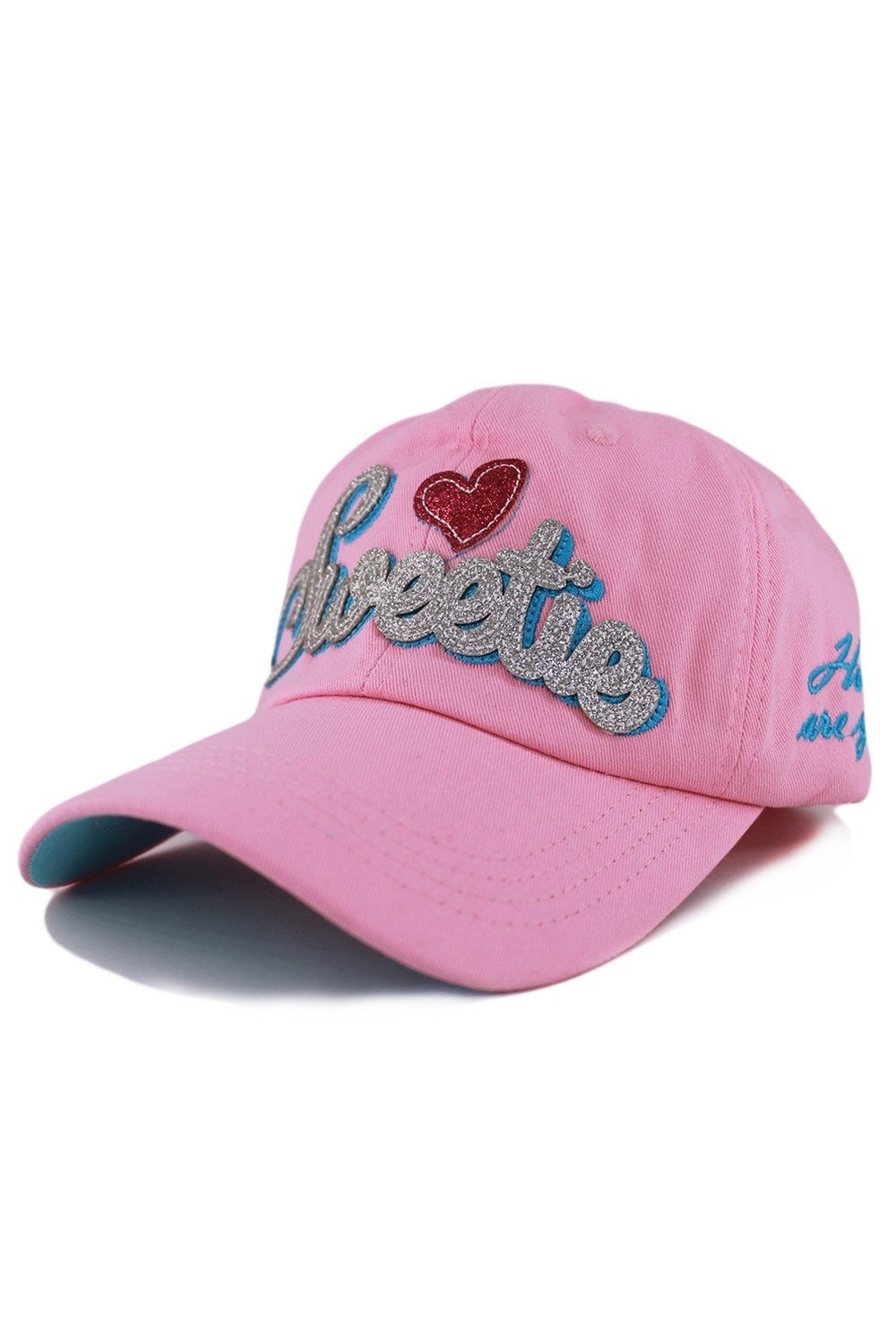 Y2k Baseball Cap "SWEETIE"