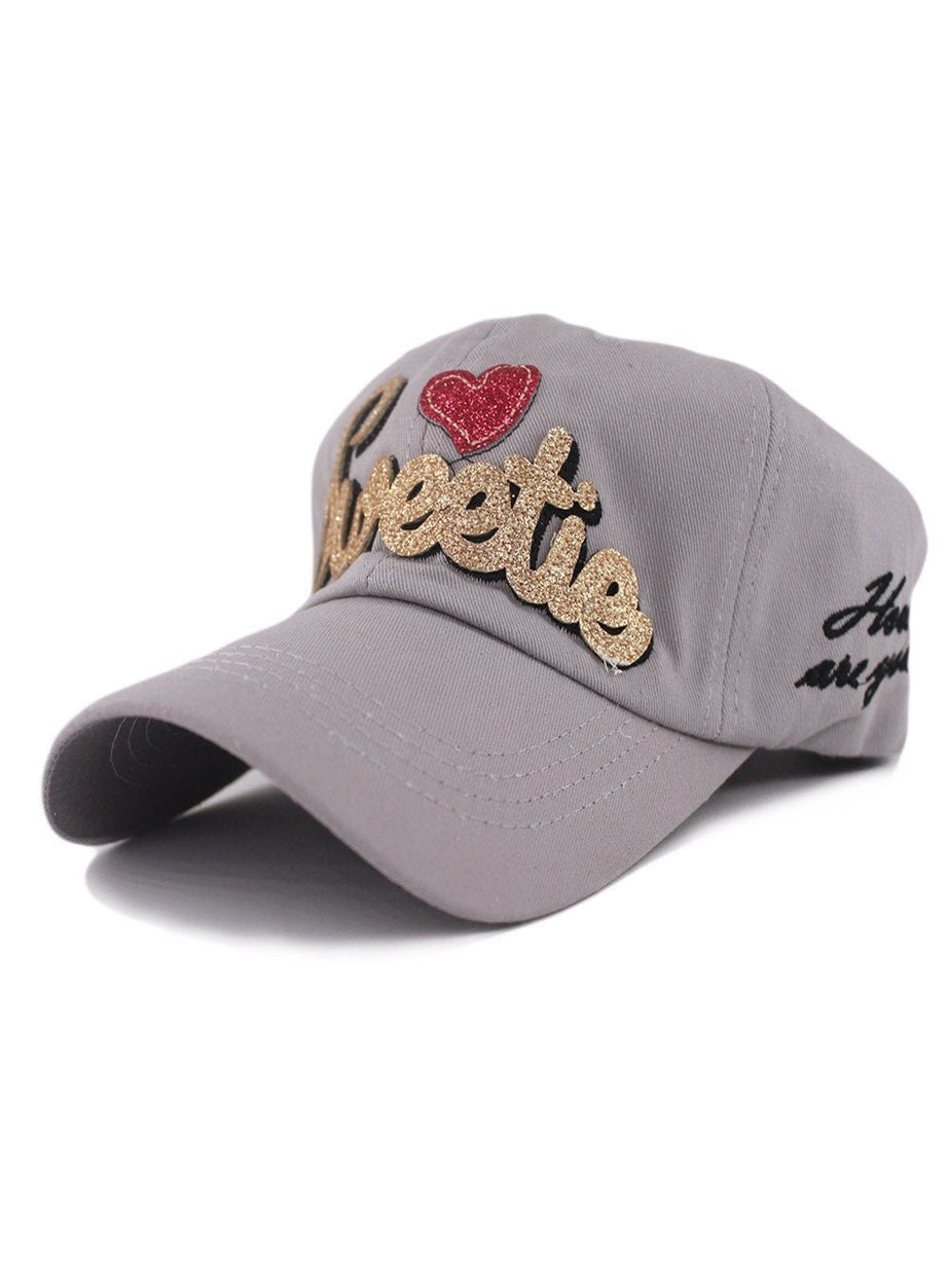 Y2k Baseball Cap "SWEETIE"