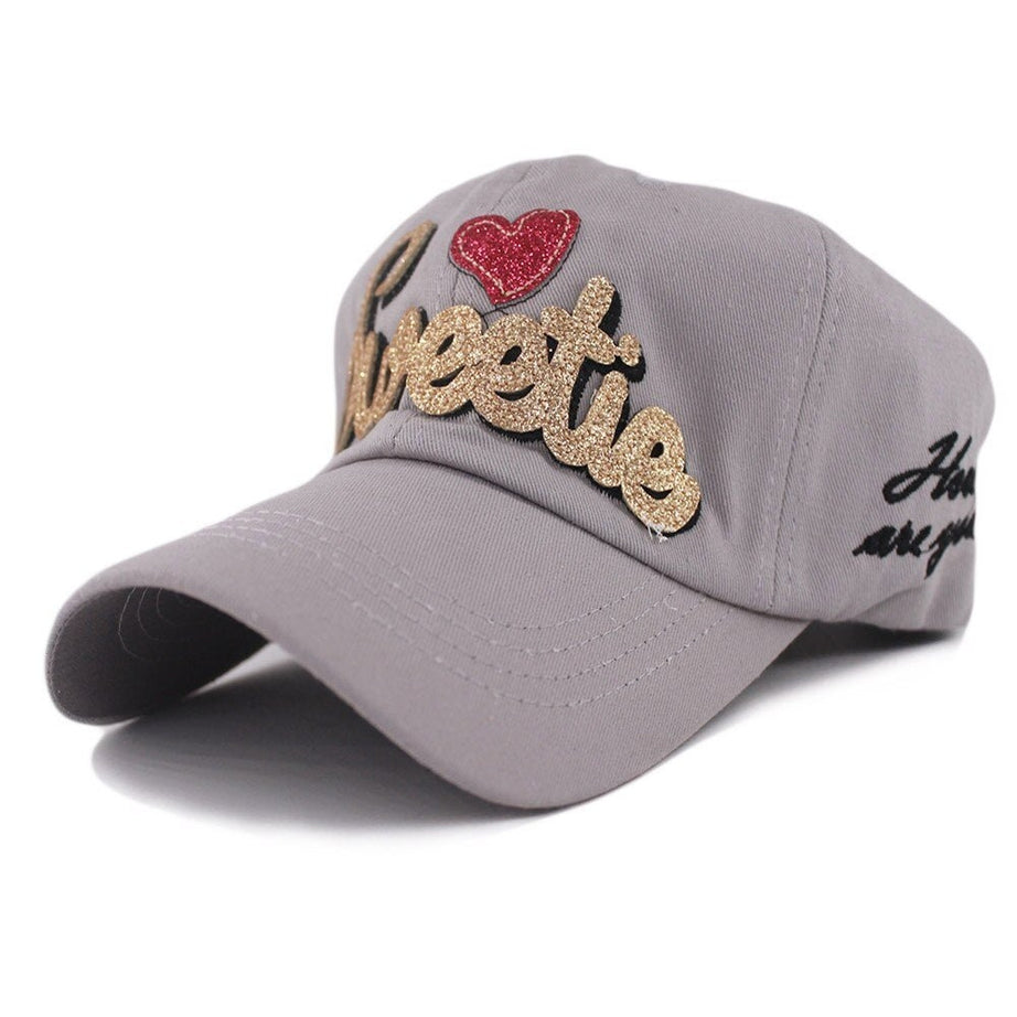 Y2k Baseball Cap "SWEETIE"