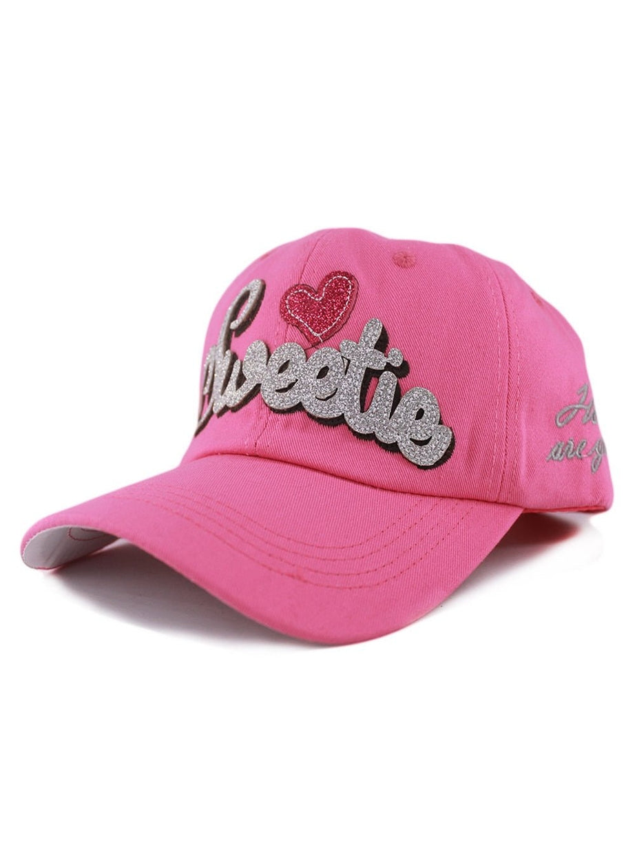 Y2k Baseball Cap "SWEETIE"
