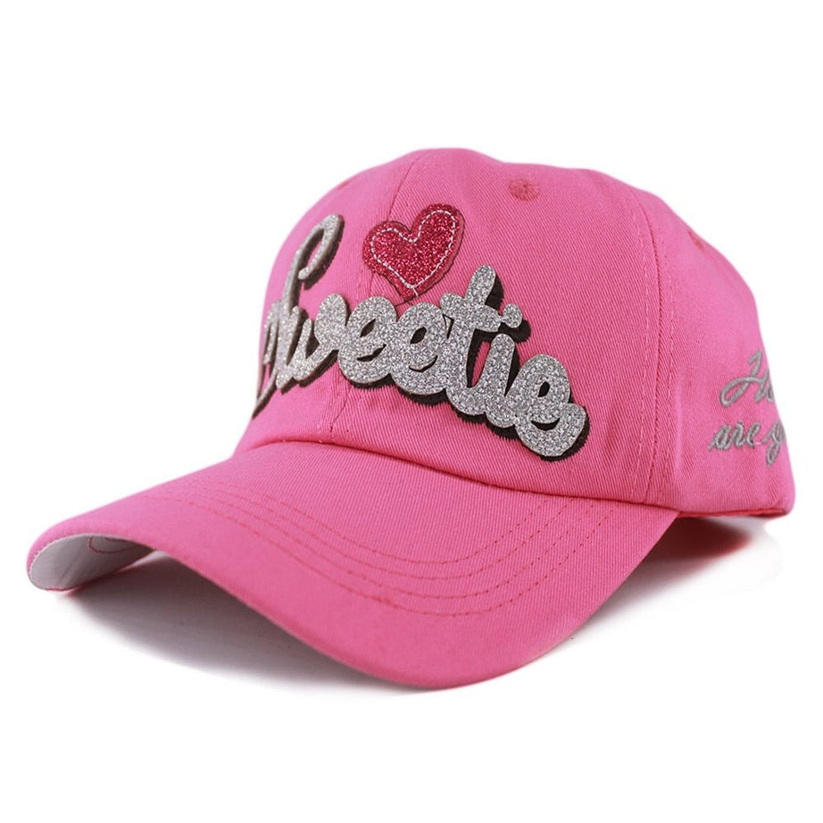 Y2k Baseball Cap "SWEETIE"