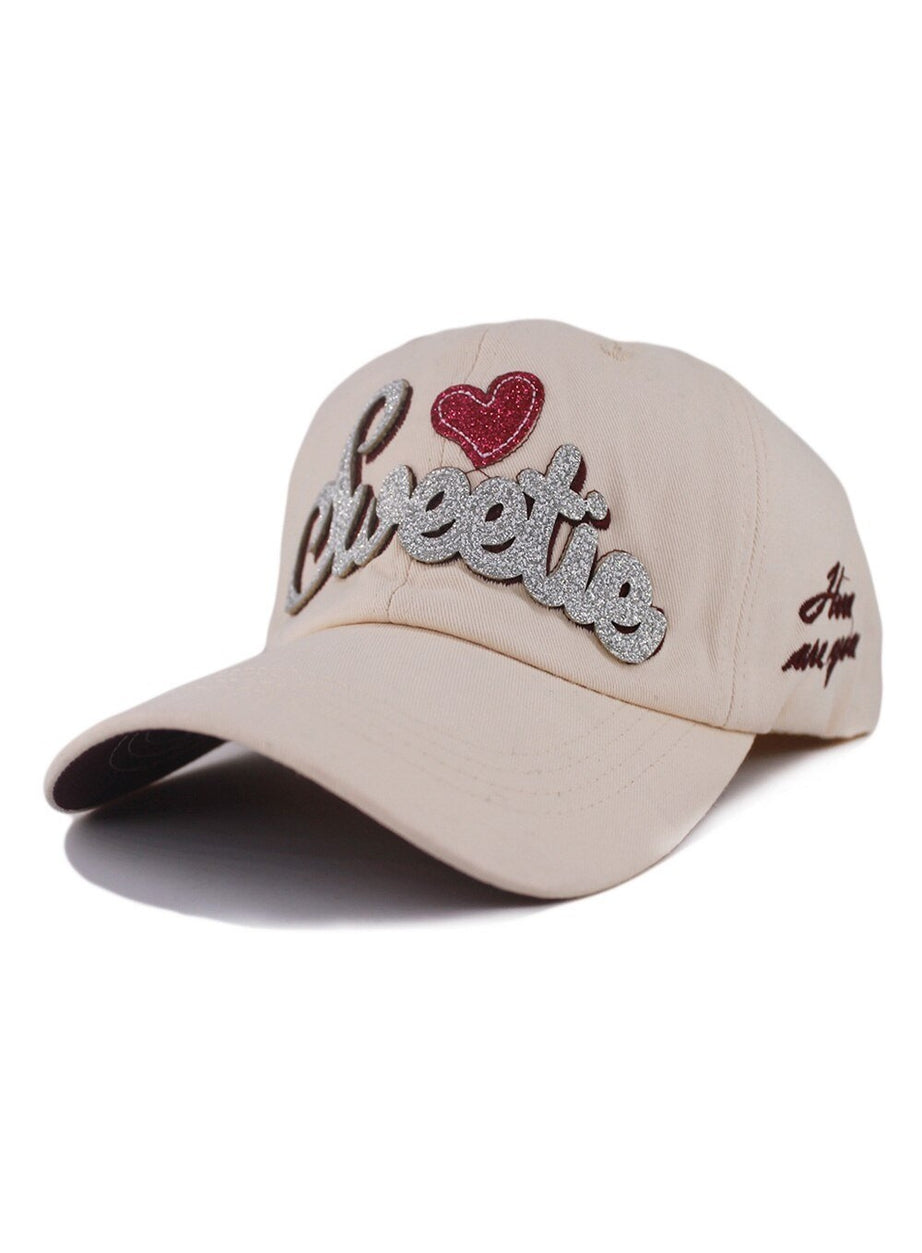 Y2k Baseball Cap "SWEETIE"