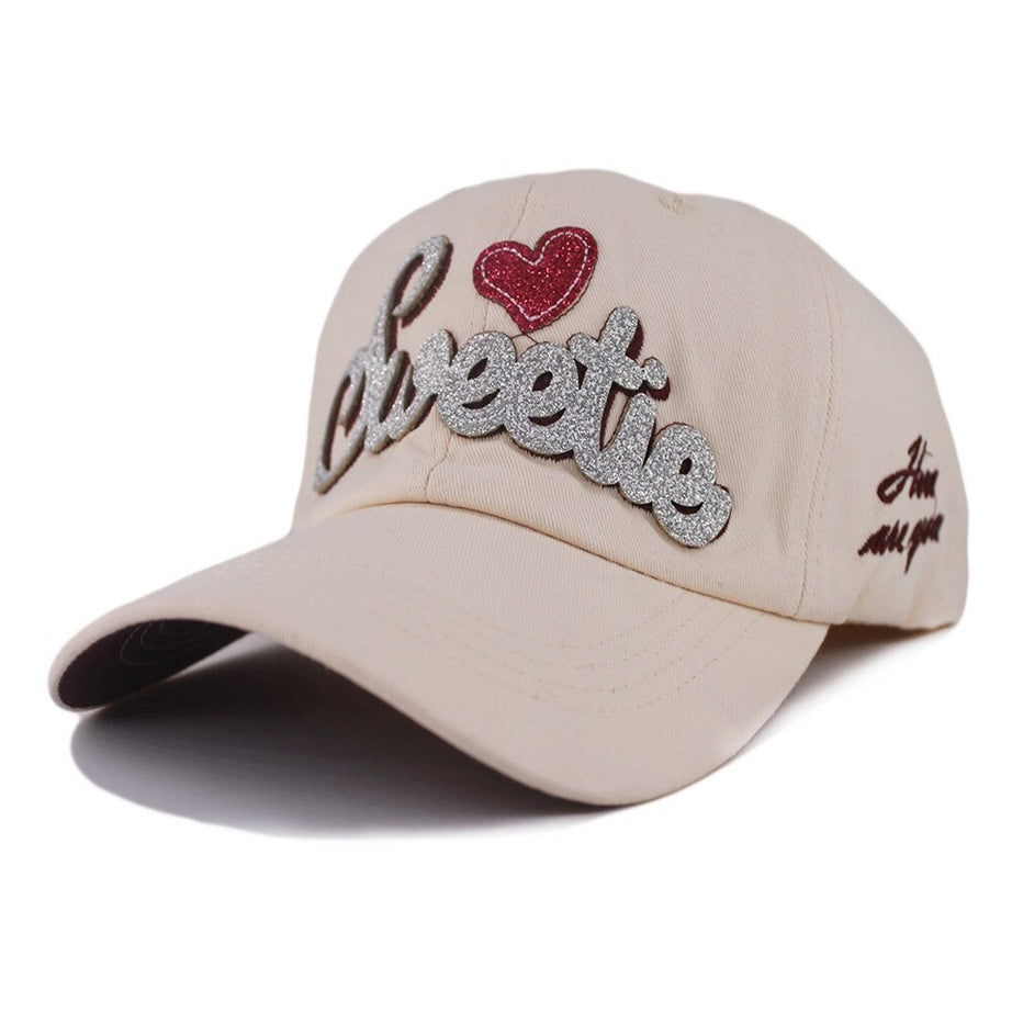 Y2k Baseball Cap "SWEETIE"