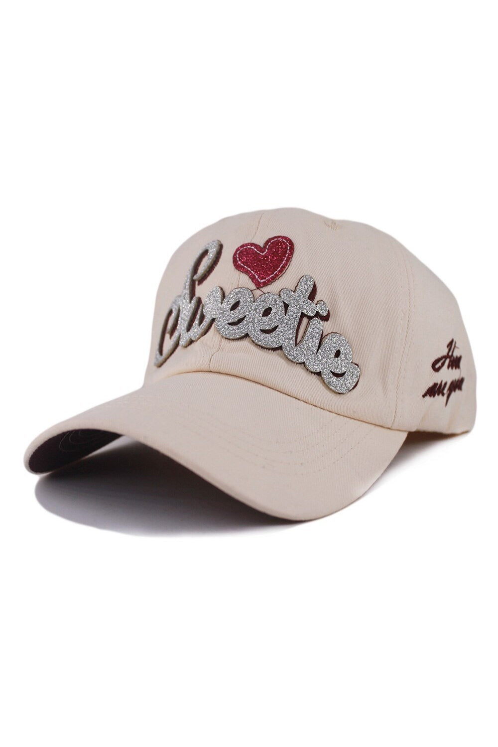 Y2k Baseball Cap "SWEETIE"