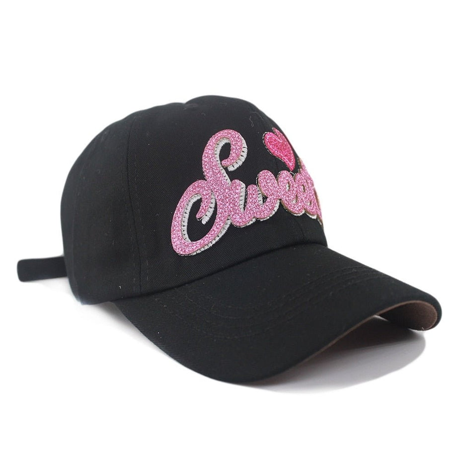 Y2k Baseball Cap "SWEETIE"