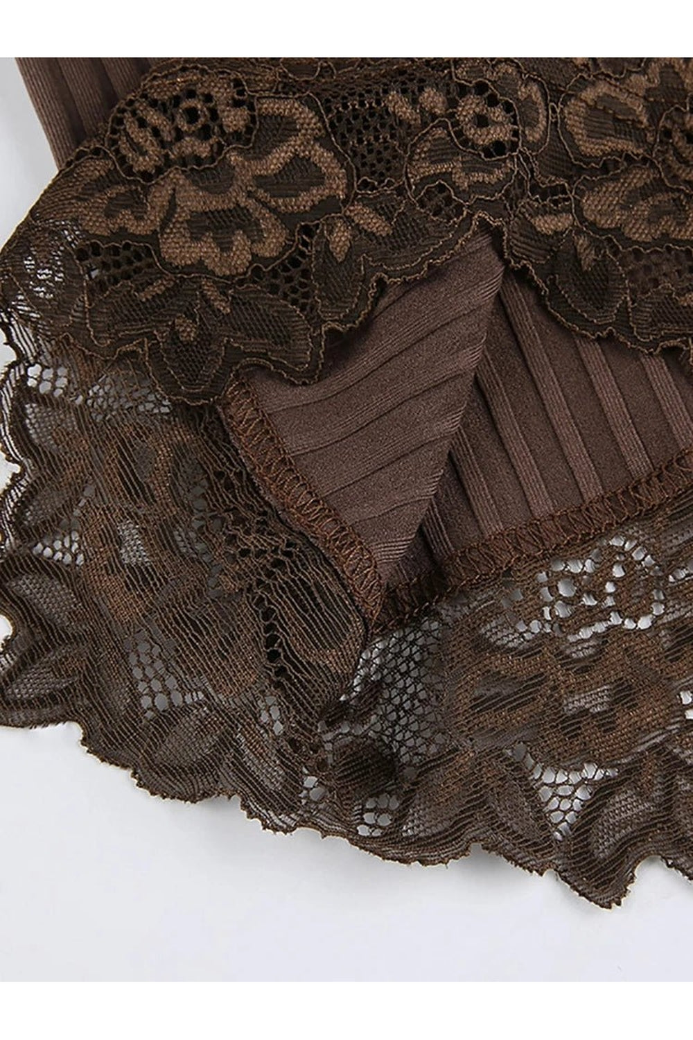 Y2k Acubi Bodycon Crop Top