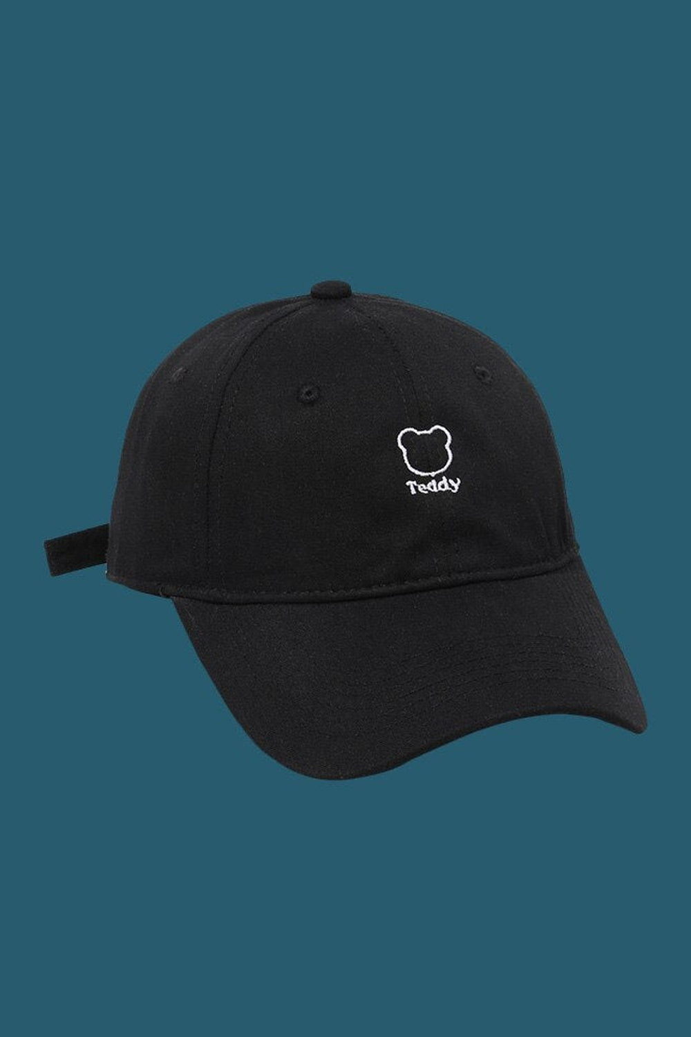 Y2k Bear Embroidery Baseball Hat