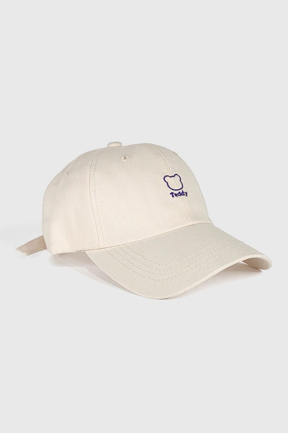 Y2k Bear Embroidery Baseball Hat