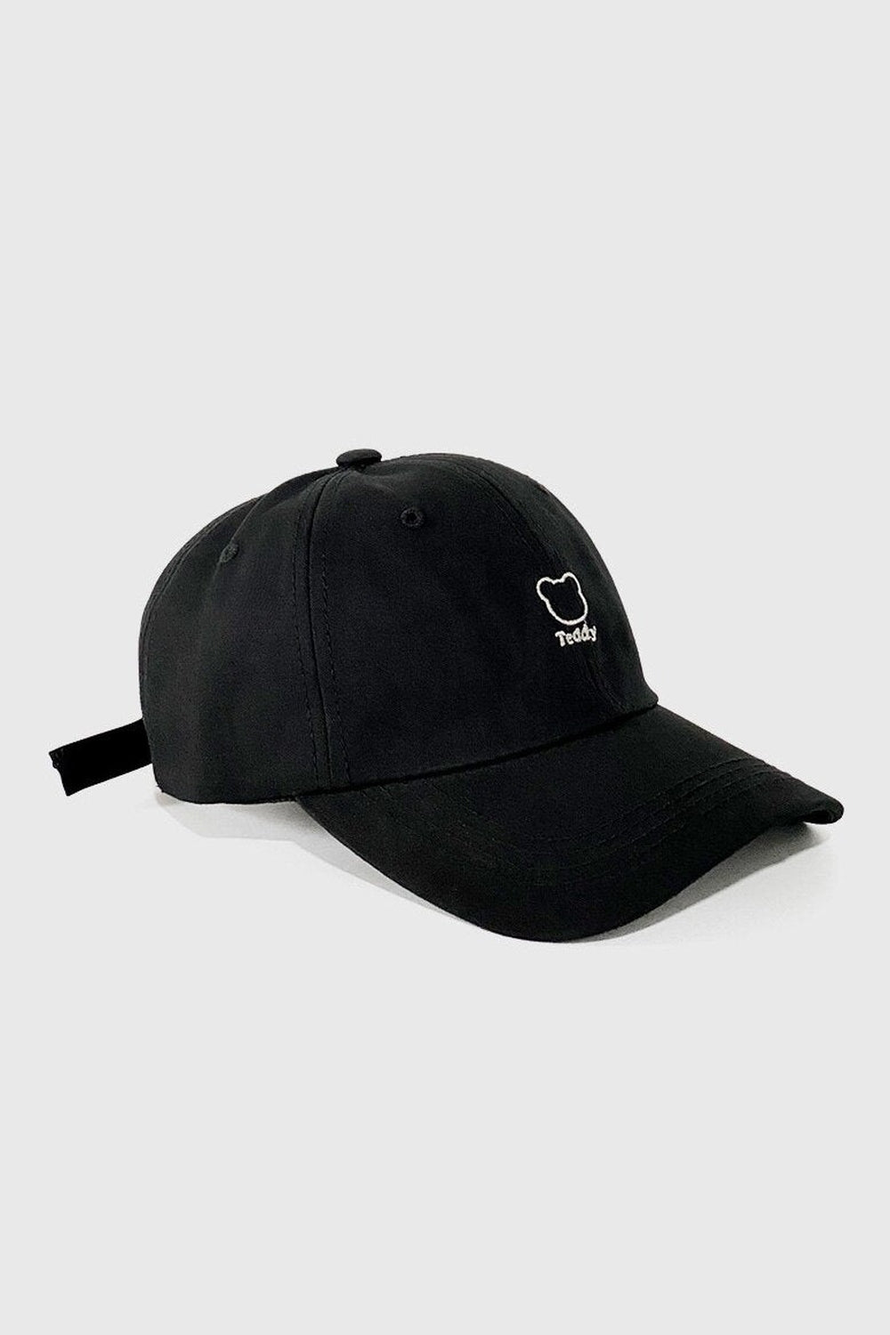 Y2k Bear Embroidery Baseball Hat
