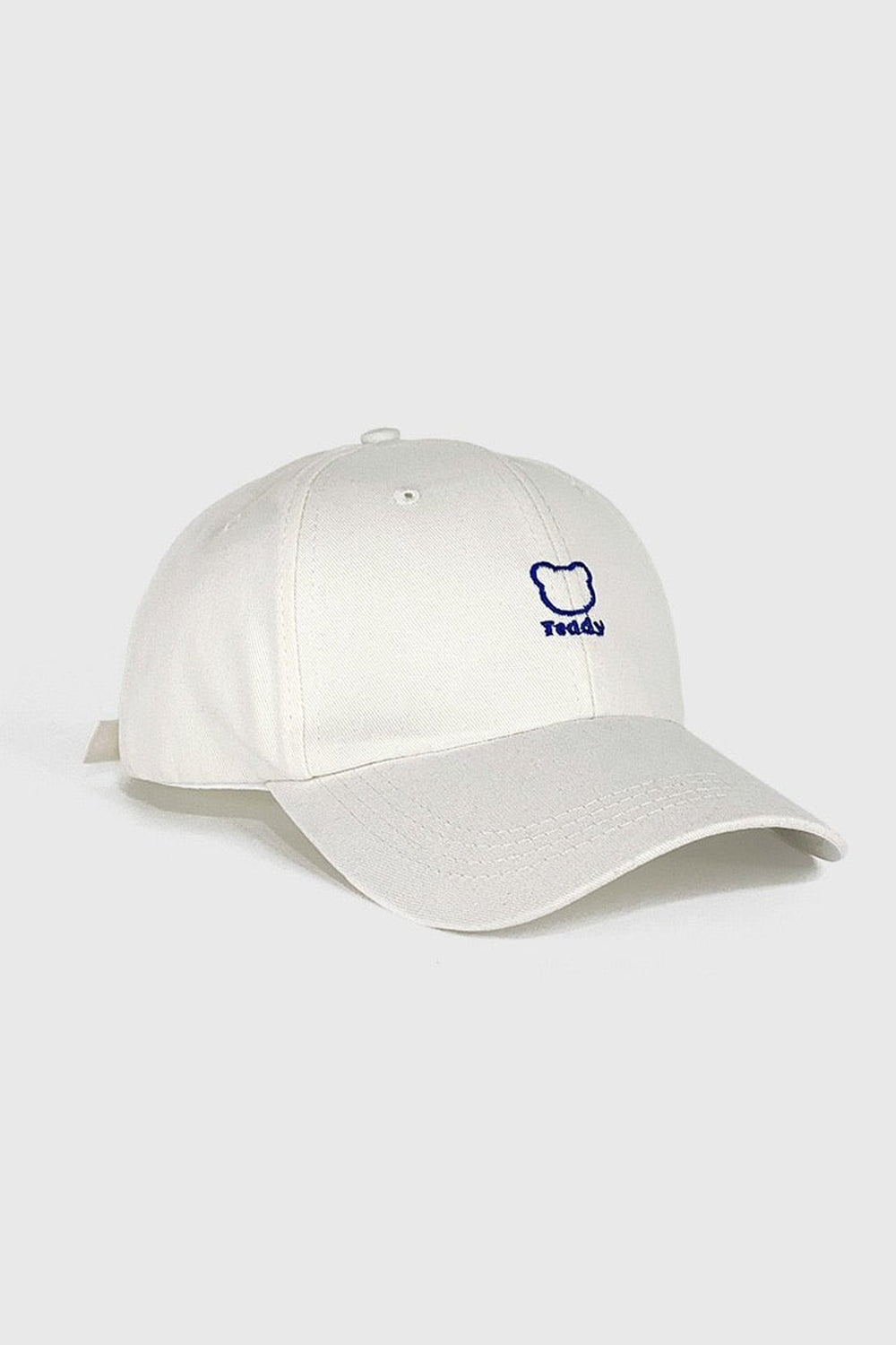 Y2k Bear Embroidery Baseball Hat