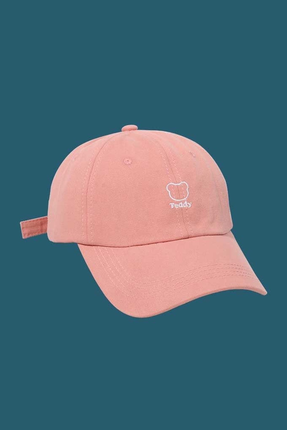 Y2k Bear Embroidery Baseball Hat