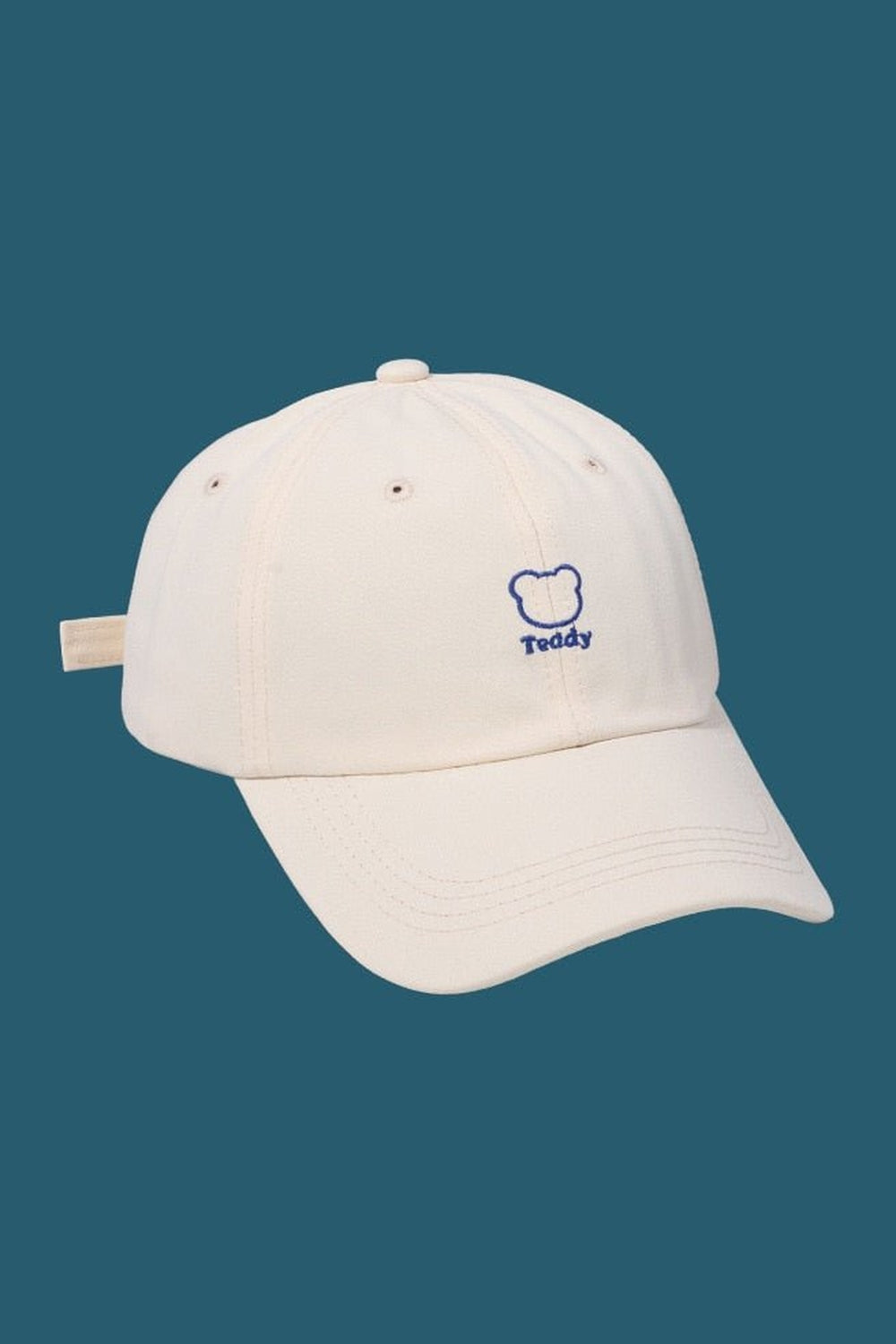 Y2k Bear Embroidery Baseball Hat