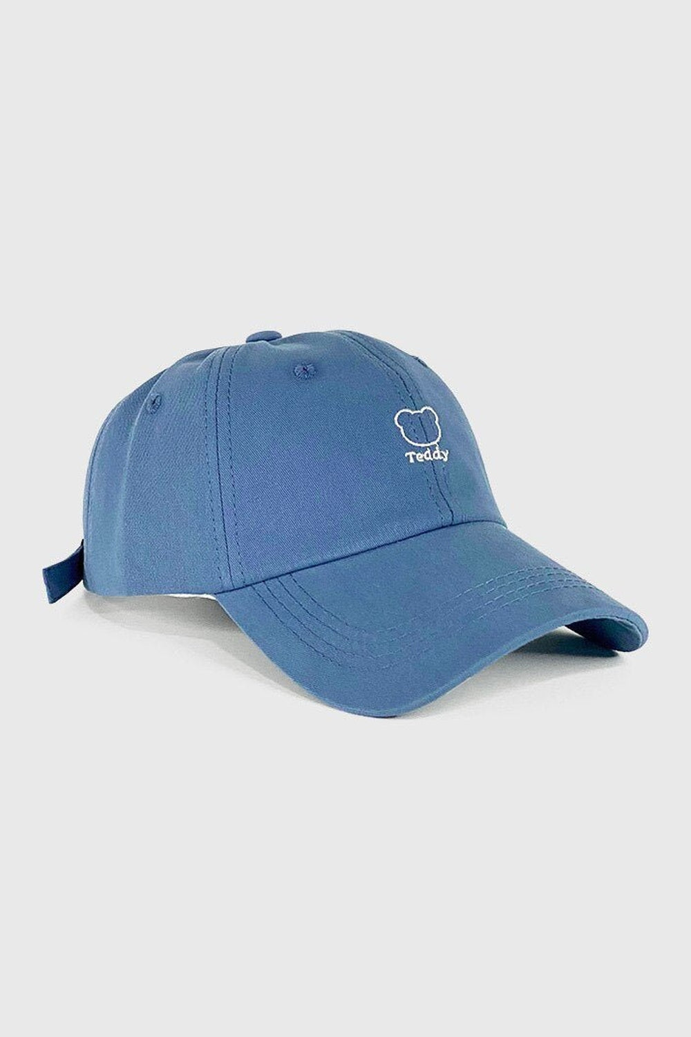 Y2k Bear Embroidery Baseball Hat