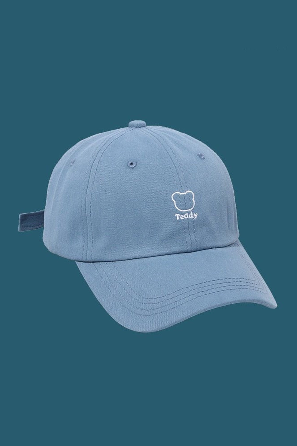 Y2k Bear Embroidery Baseball Hat