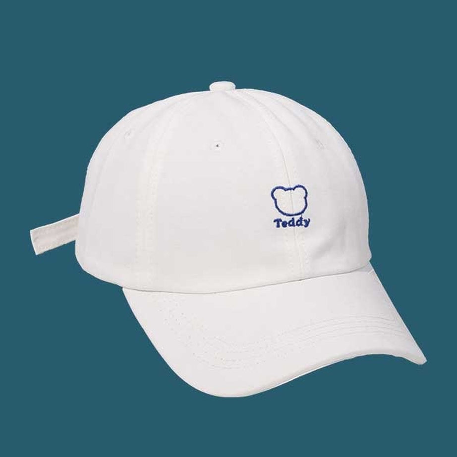 Y2k Bear Embroidery Baseball Hat