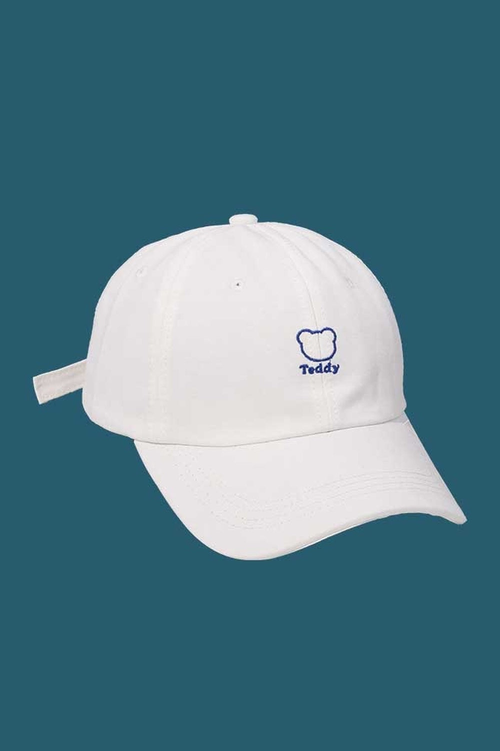 Y2k Bear Embroidery Baseball Hat
