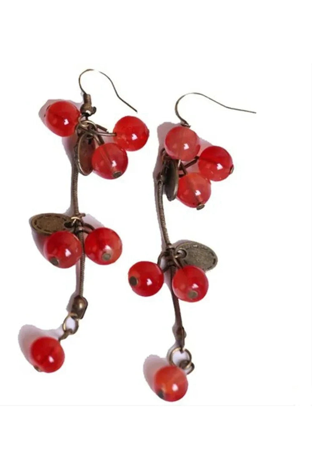 Y2k Berry Bunch Boho Earrings