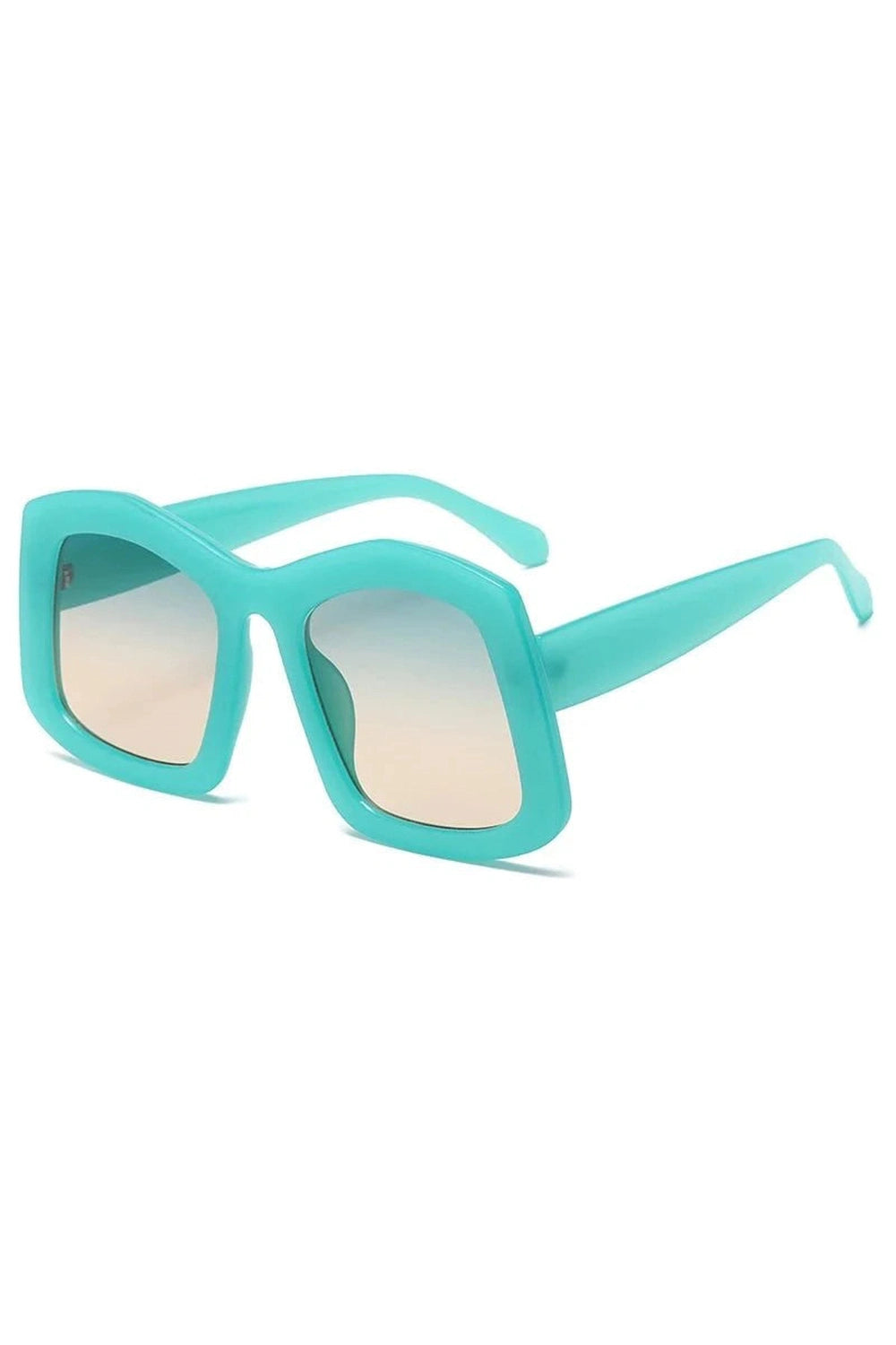 Y2k Big Square Gradient Sunglasses