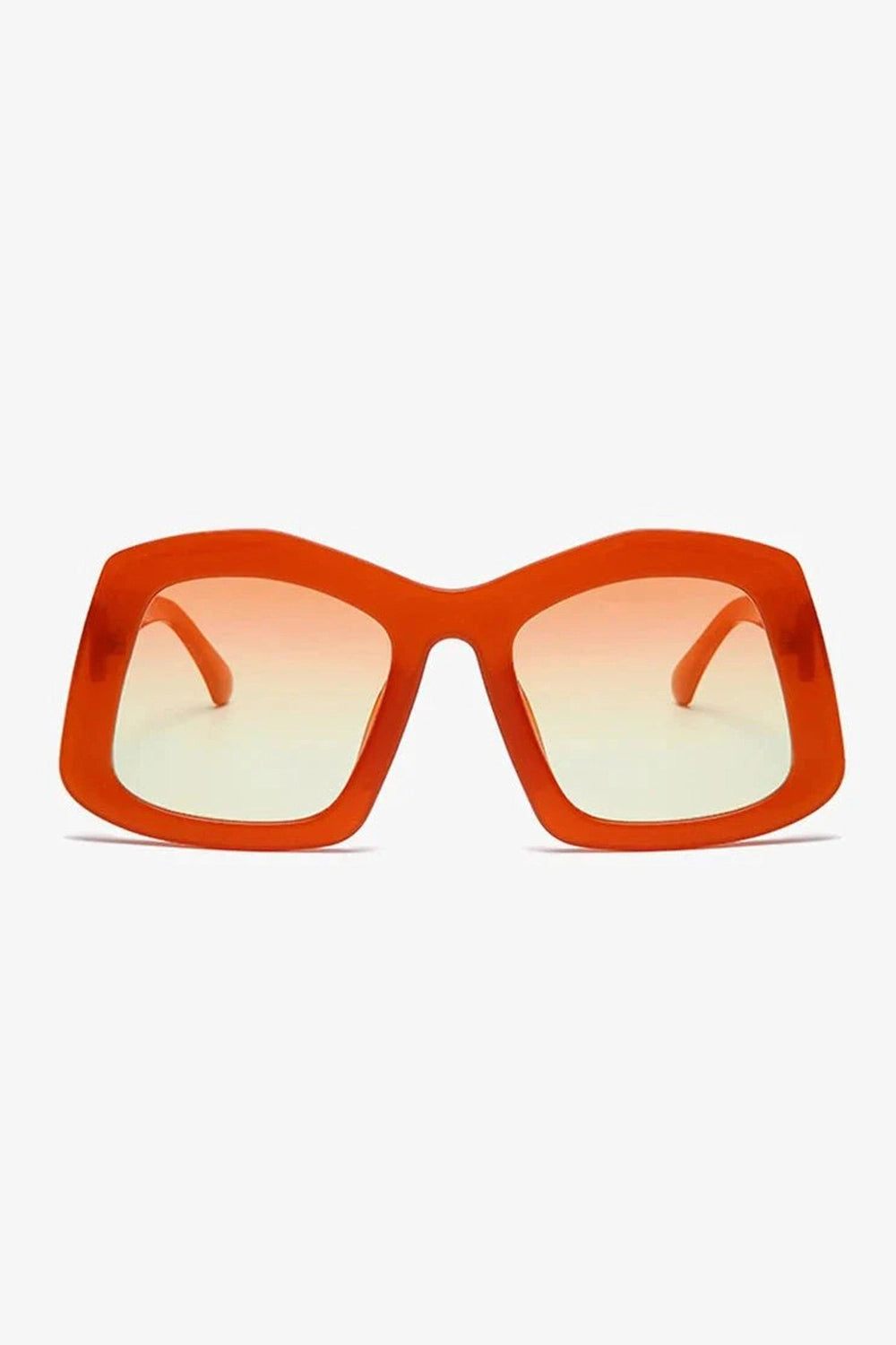 Y2k Big Square Gradient Sunglasses