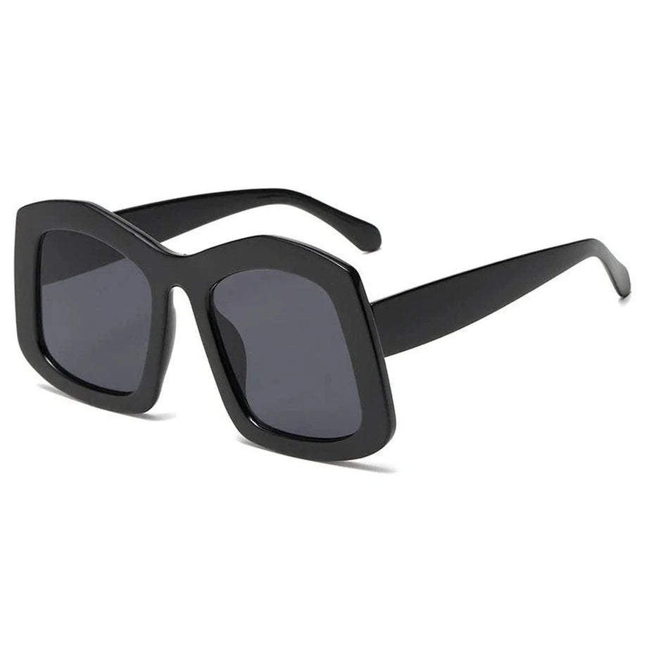 Y2k Big Square Gradient Sunglasses