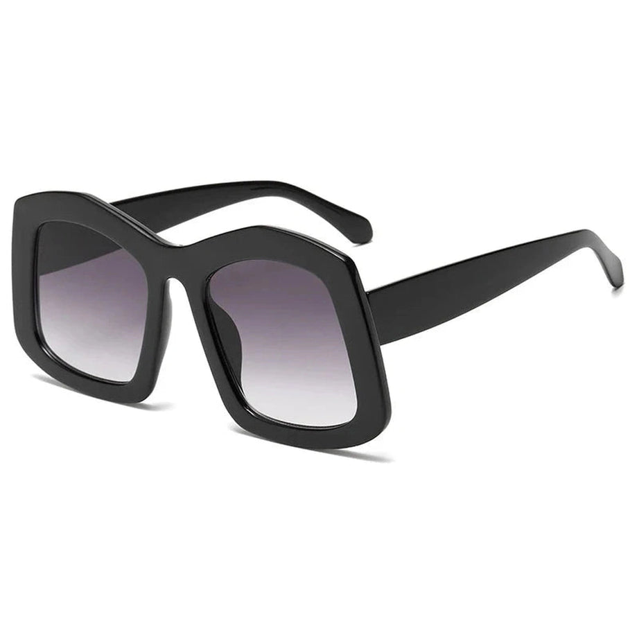 Y2k Big Square Gradient Sunglasses