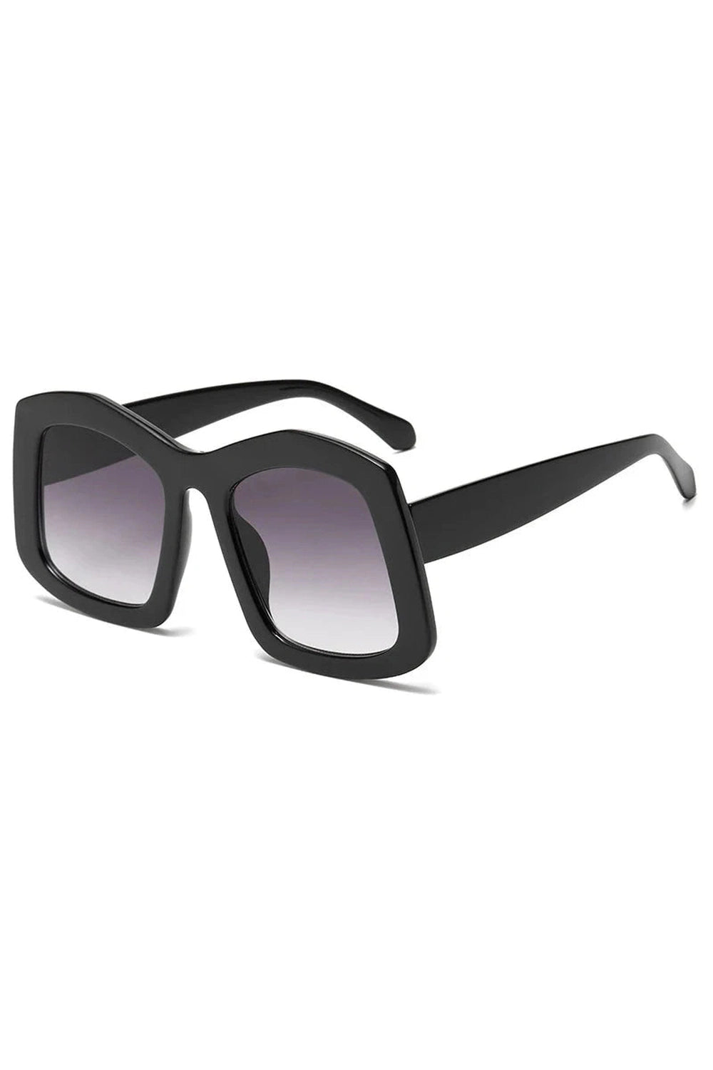 Y2k Big Square Gradient Sunglasses