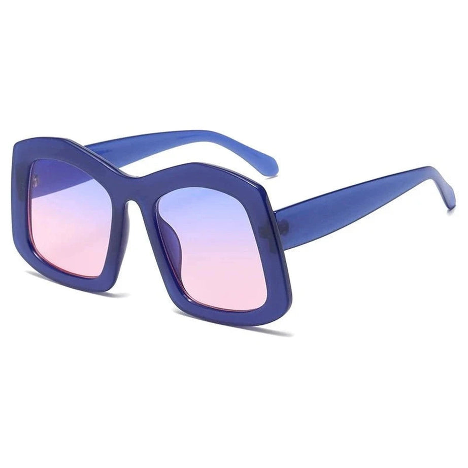 Y2k Big Square Gradient Sunglasses