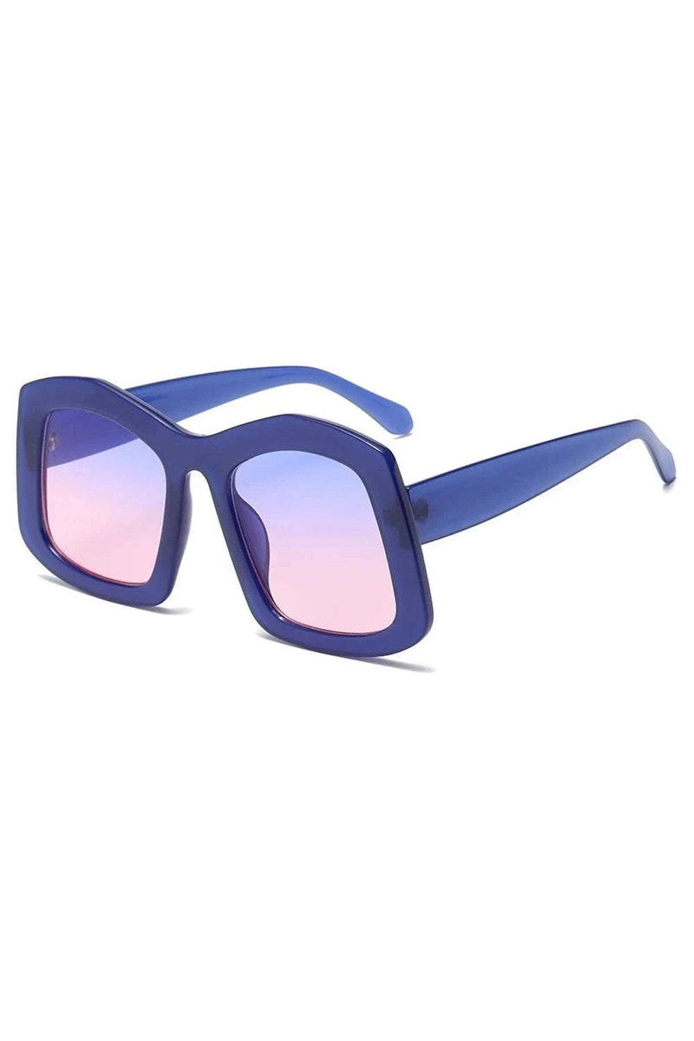 Y2k Big Square Gradient Sunglasses