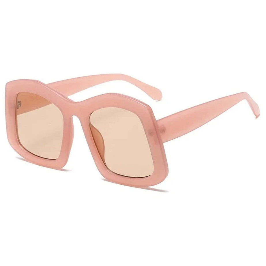 Y2k Big Square Gradient Sunglasses