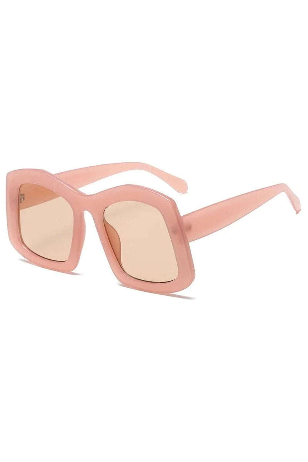 Y2k Big Square Gradient Sunglasses