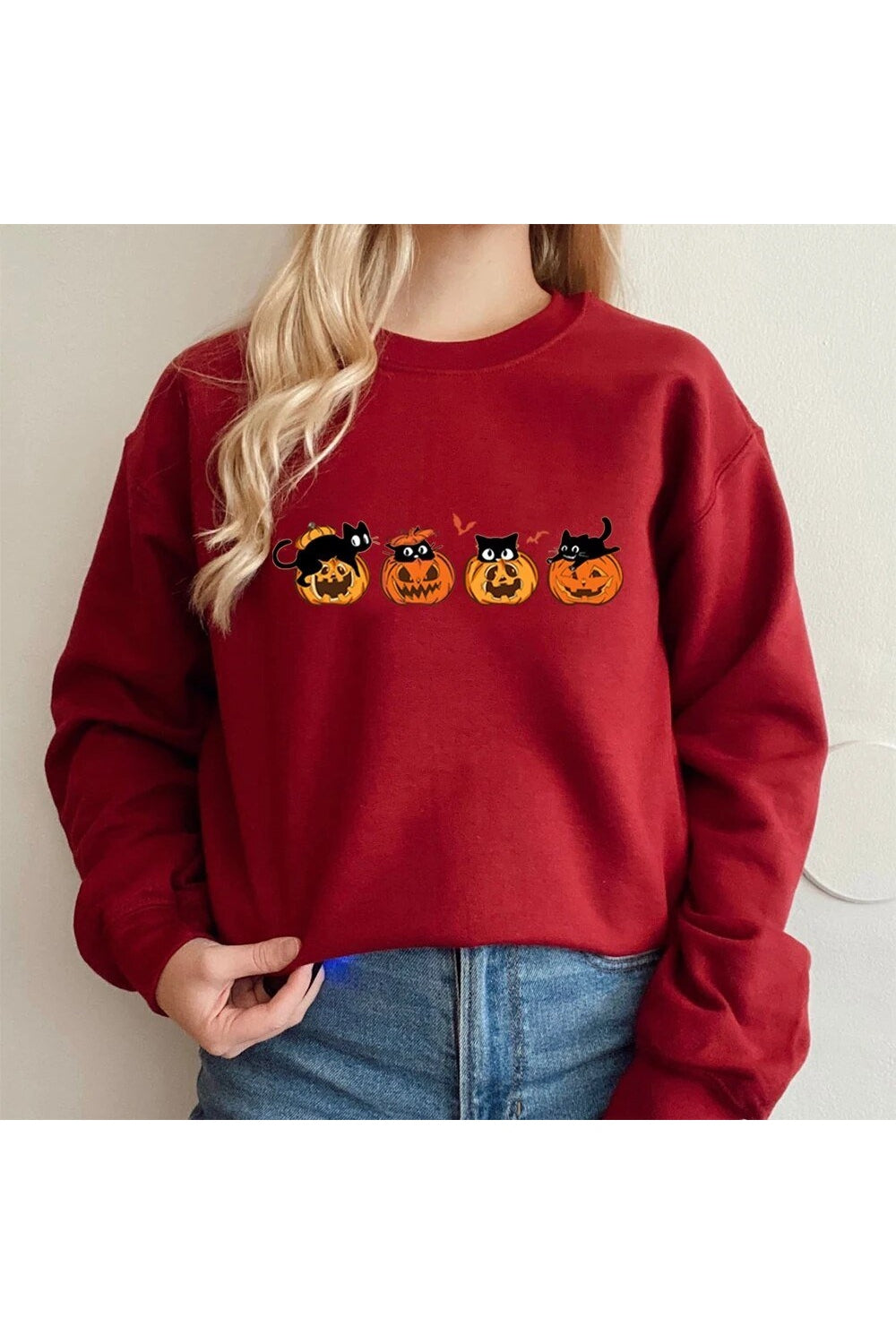 Y2k Black Cat Halloween Hoodie