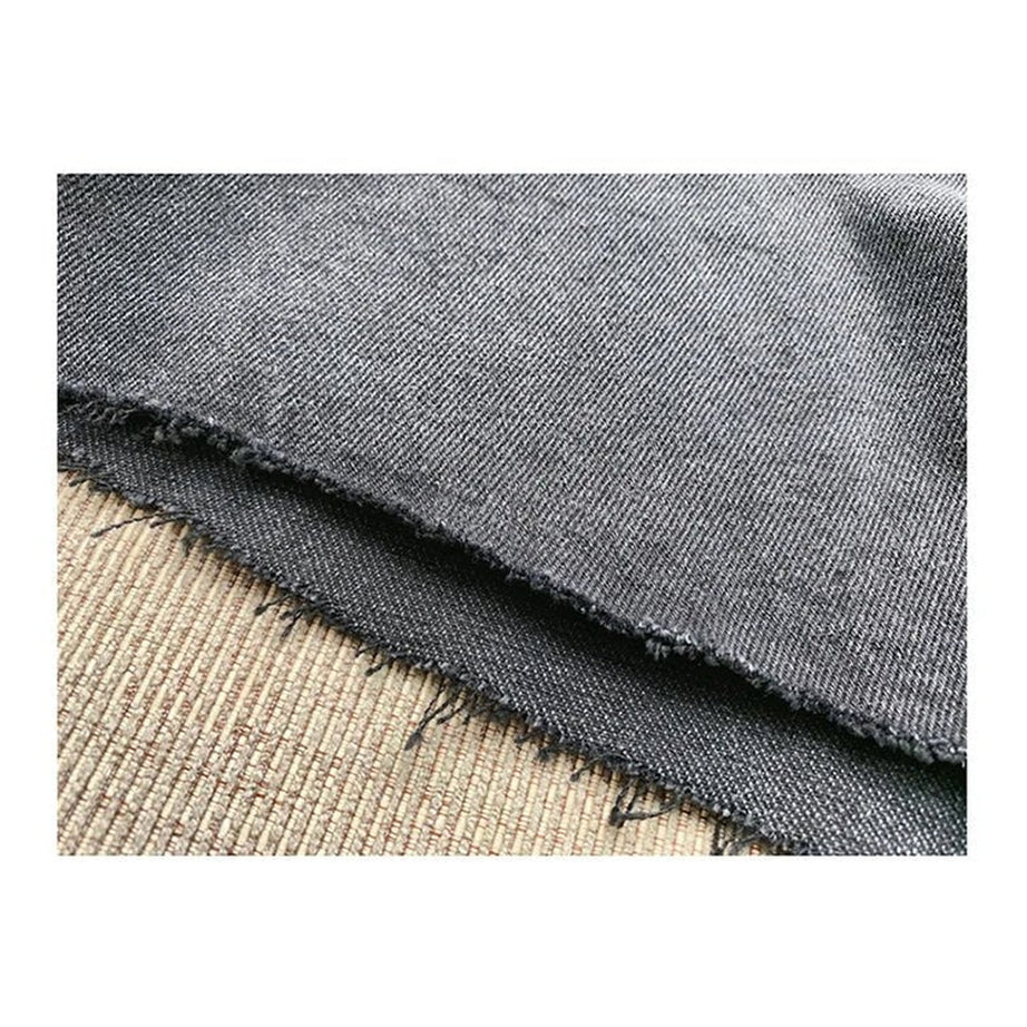 Y2k Black Chain Denim Shorts