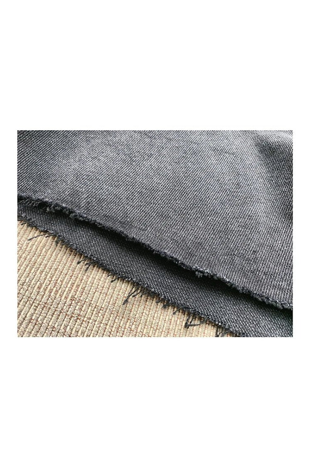 Y2k Black Chain Denim Shorts