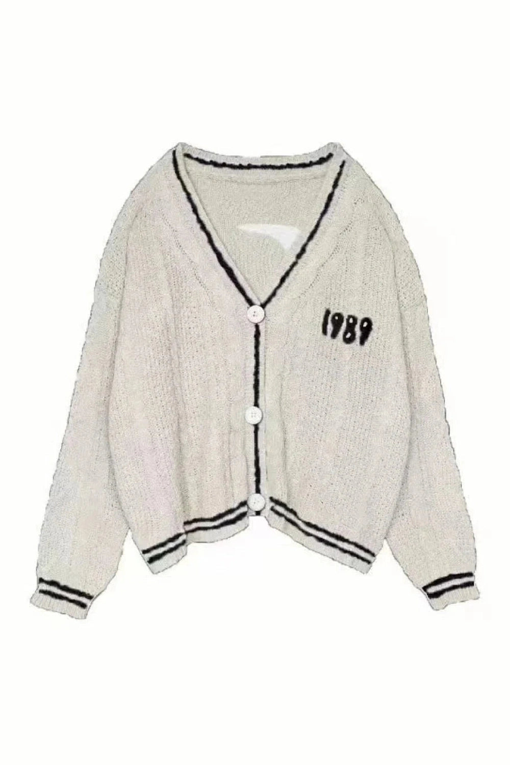 Y2k Blue Bird Embroidery Cardigan