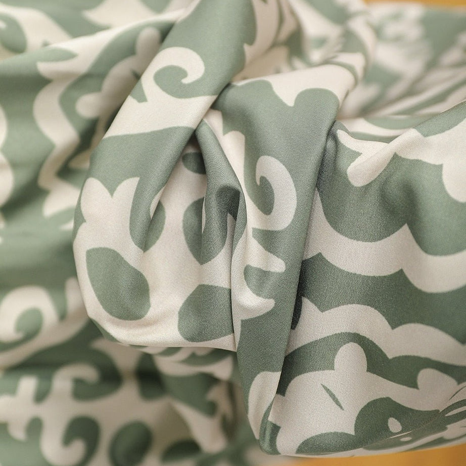 Y2k Boho Retro Floral Print Skirt