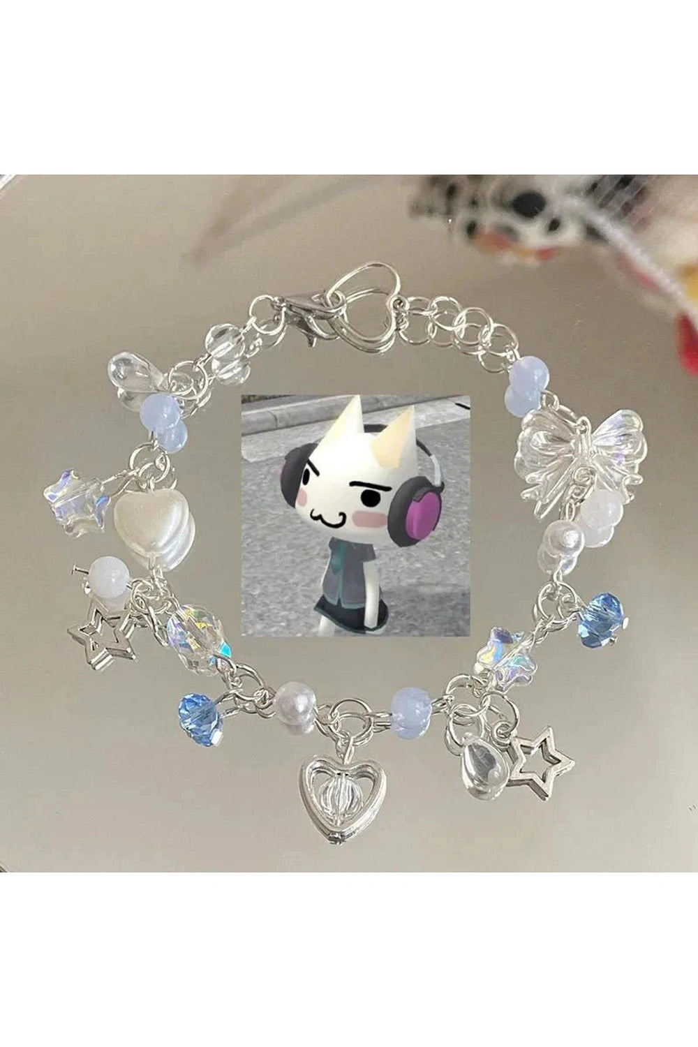 Y2k Bow Knot Star Fairy Bracelet