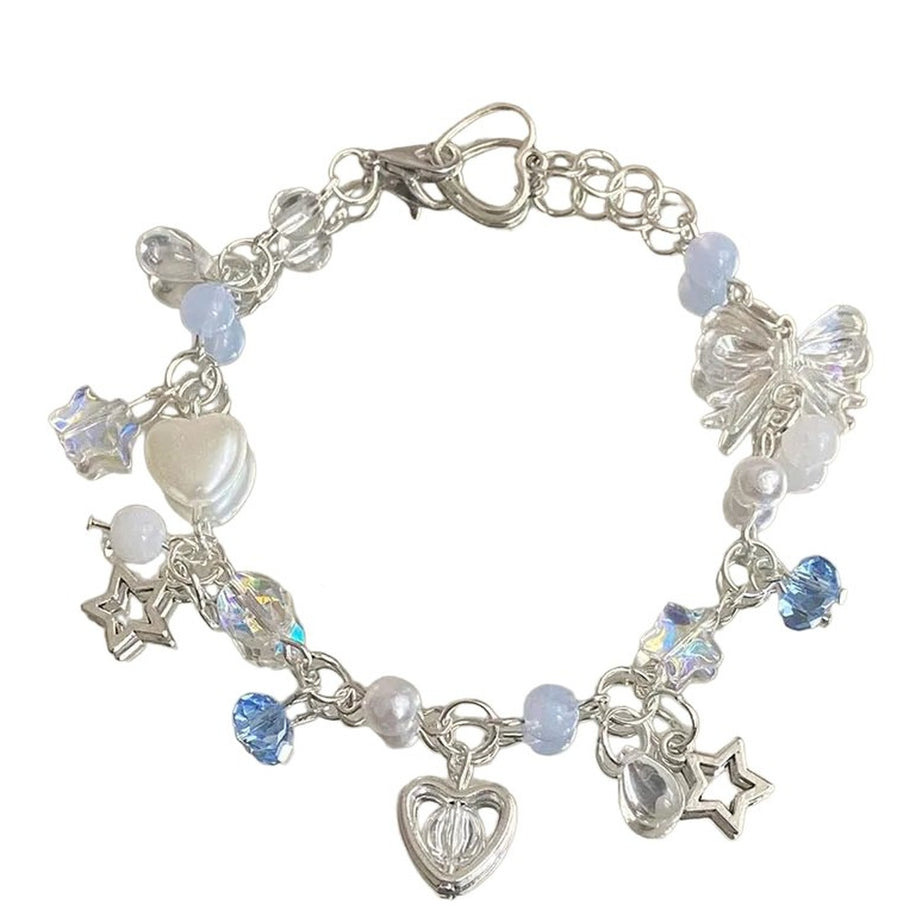 Y2k Bow Knot Star Fairy Bracelet