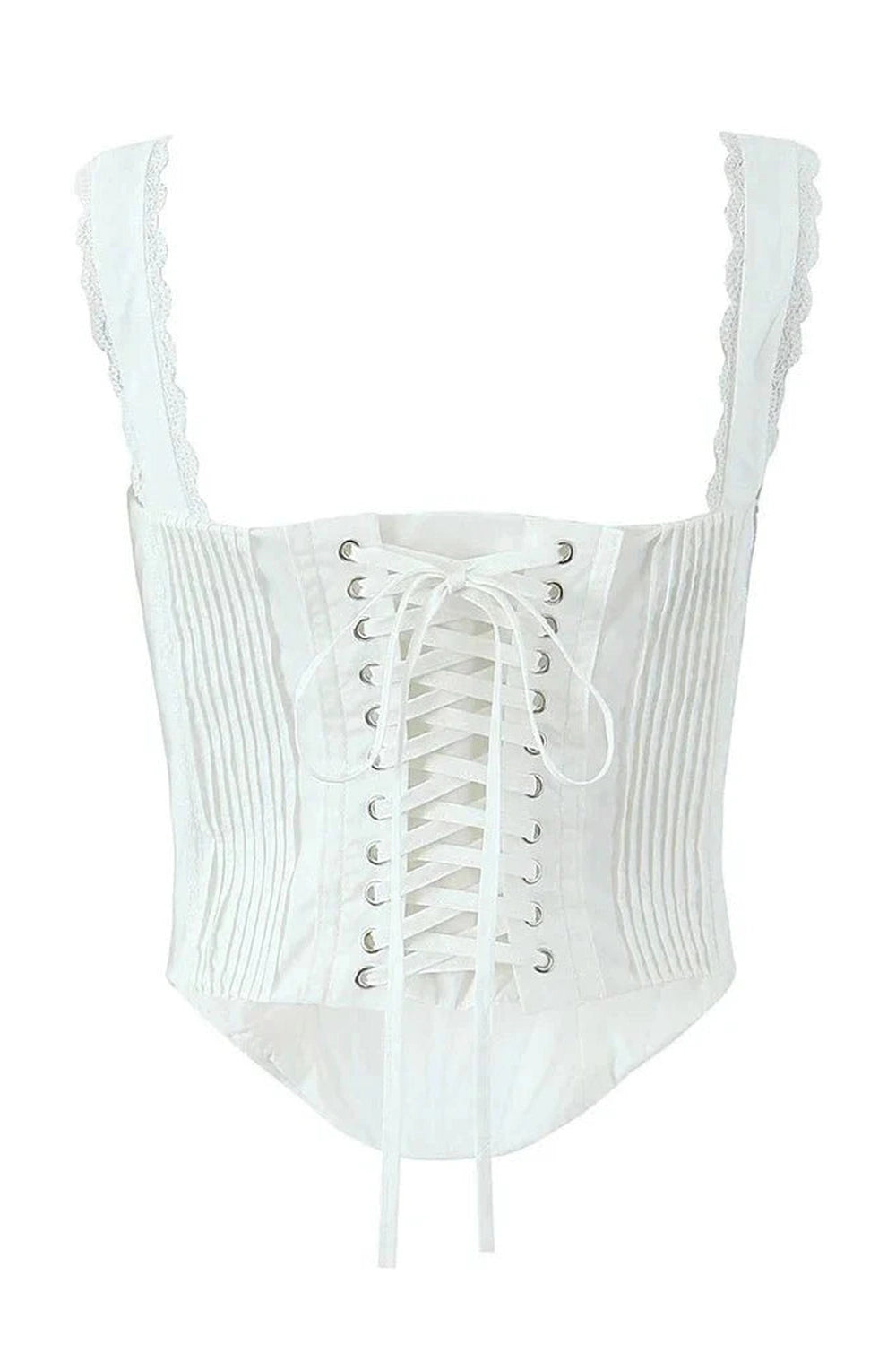 Y2k Bow Tied Cropped Top