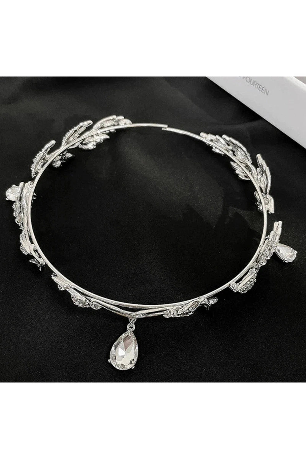 Y2k Bride Forehead Crystal Tiara