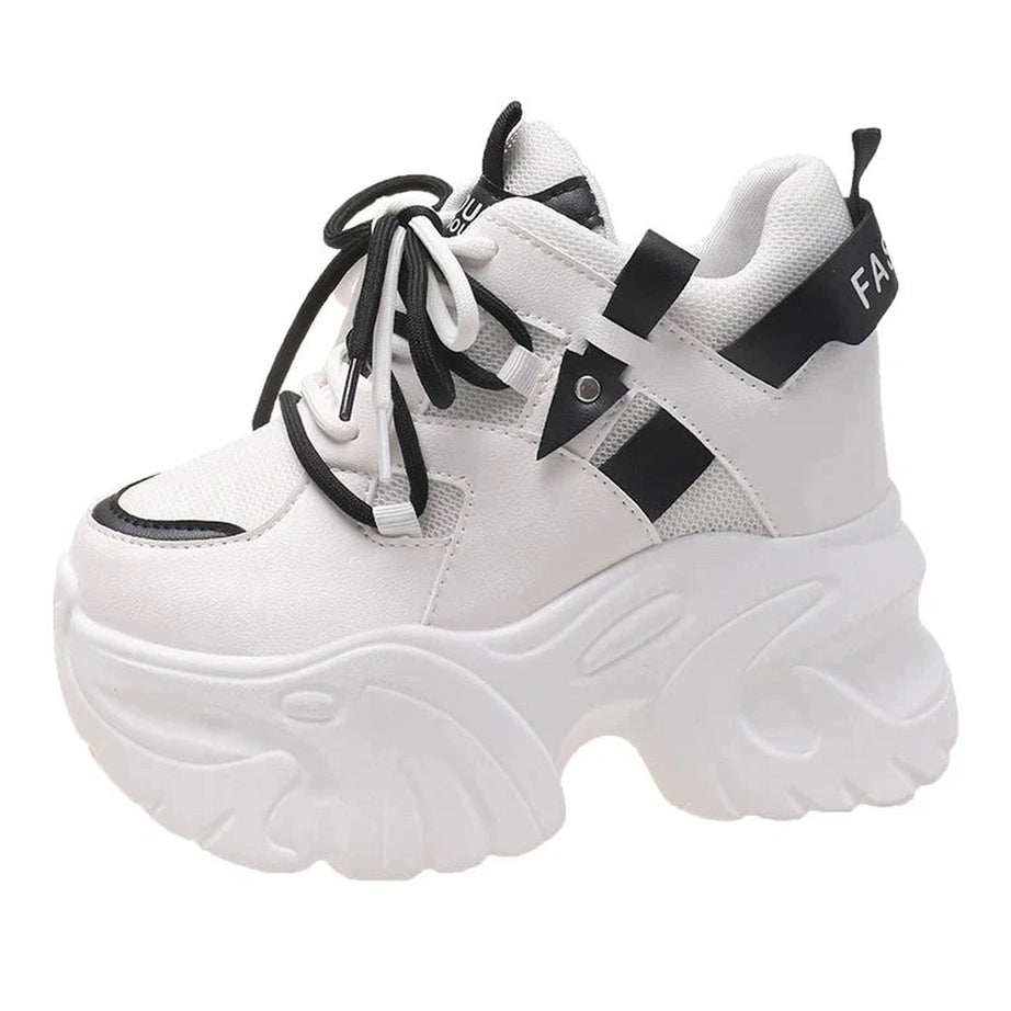 Y2k Bubblegum Chunky Platform Sneakers