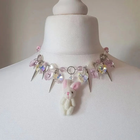 Bunny Spike Kawaii Choker - Chokers