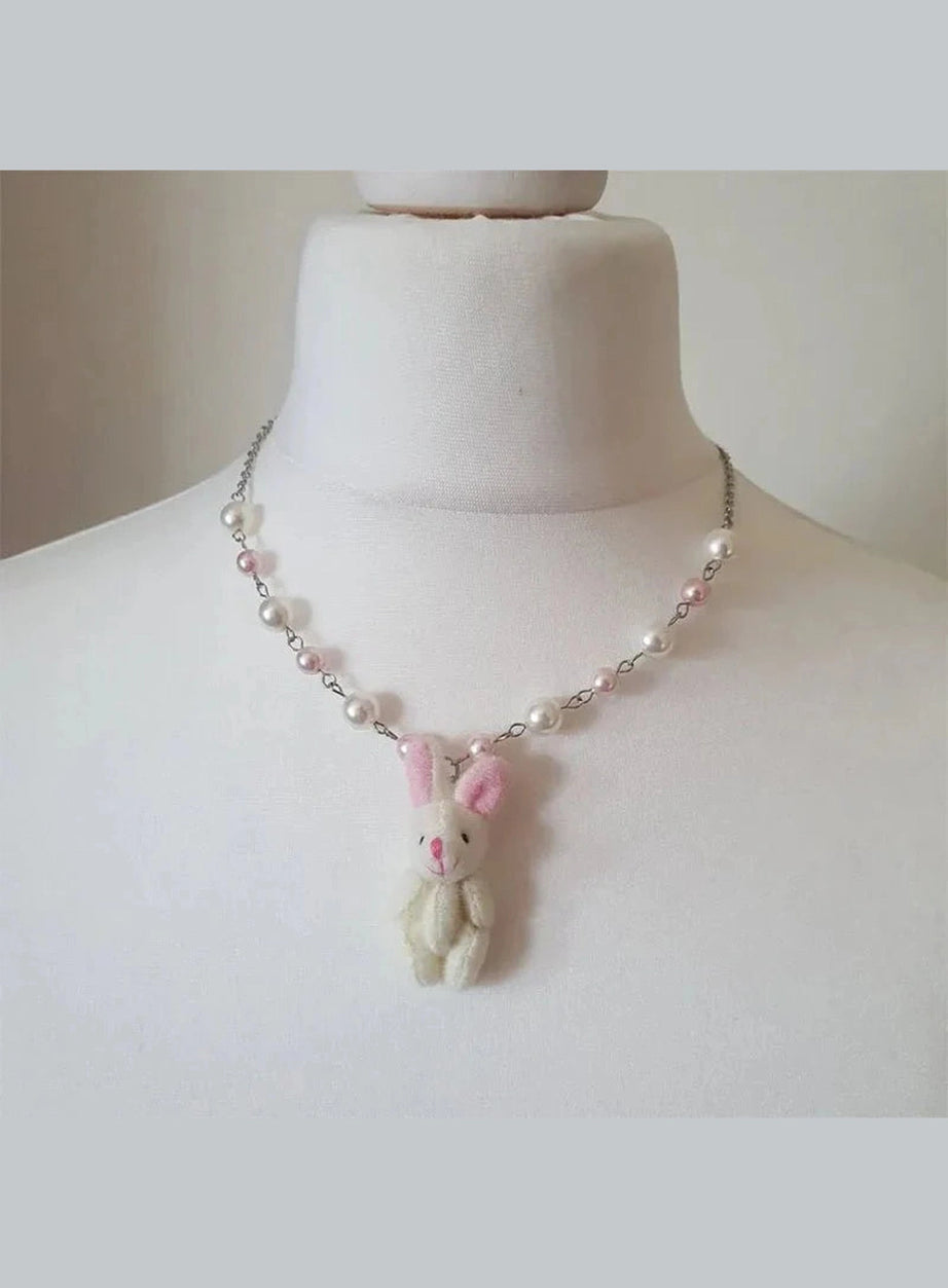 Y2k Bunny Spike Kawaii Choker