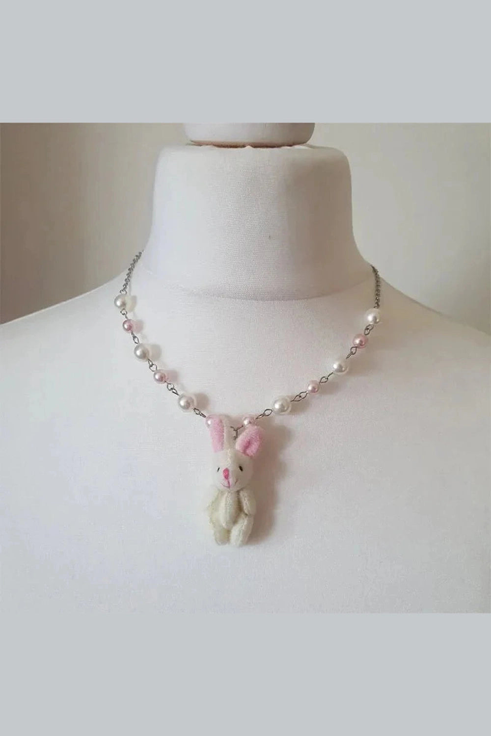 Y2k Bunny Spike Kawaii Choker