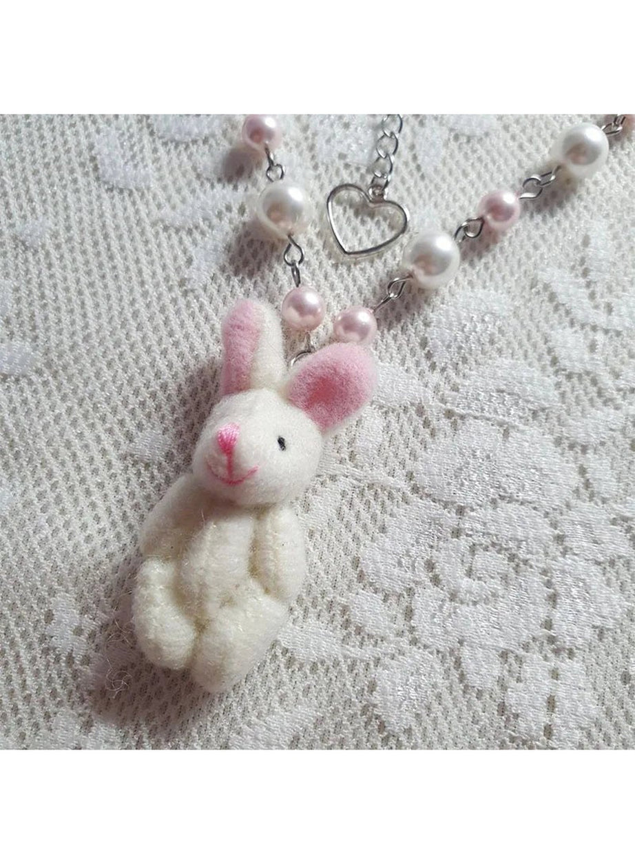 Y2k Bunny Spike Kawaii Choker