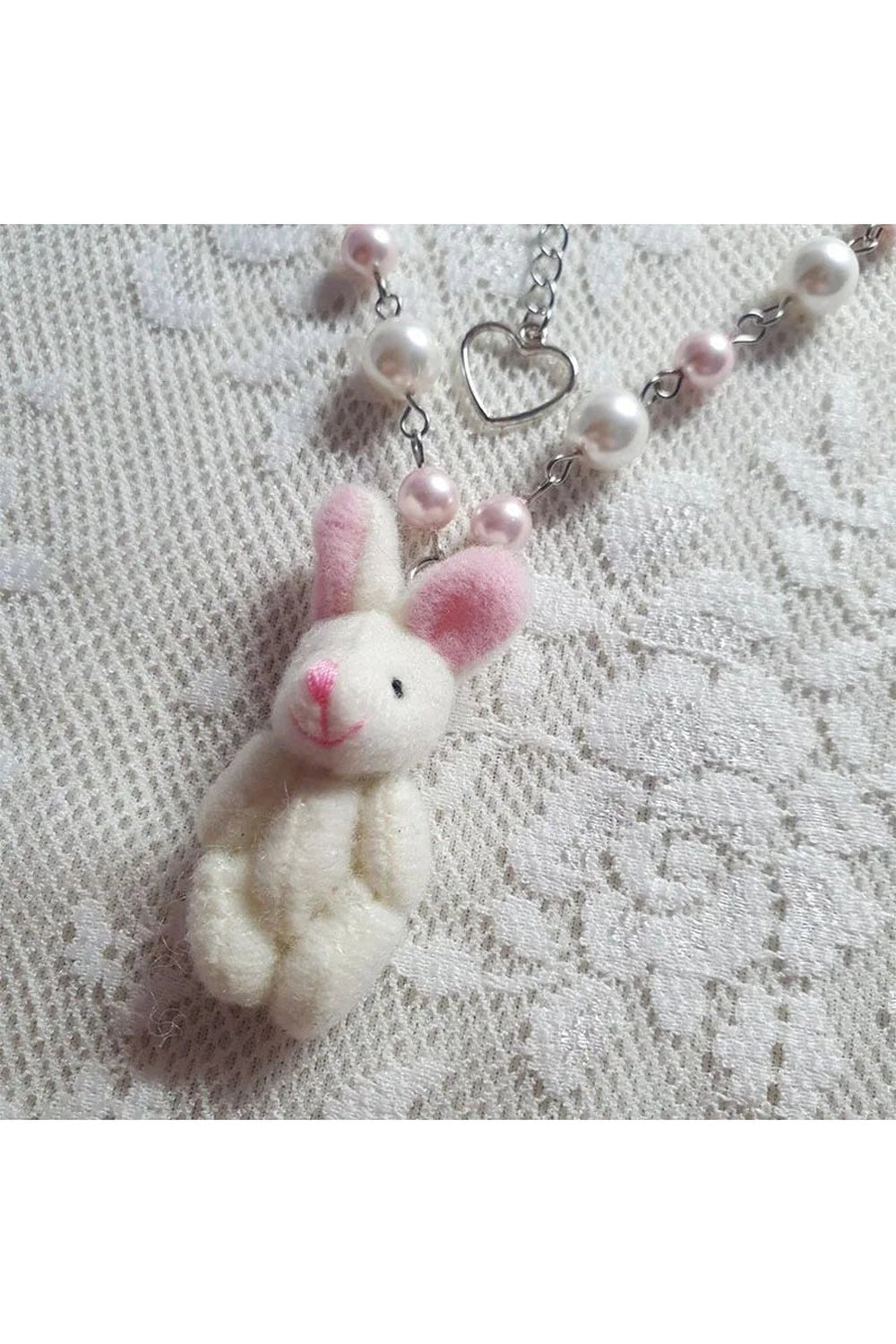 Y2k Bunny Spike Kawaii Choker