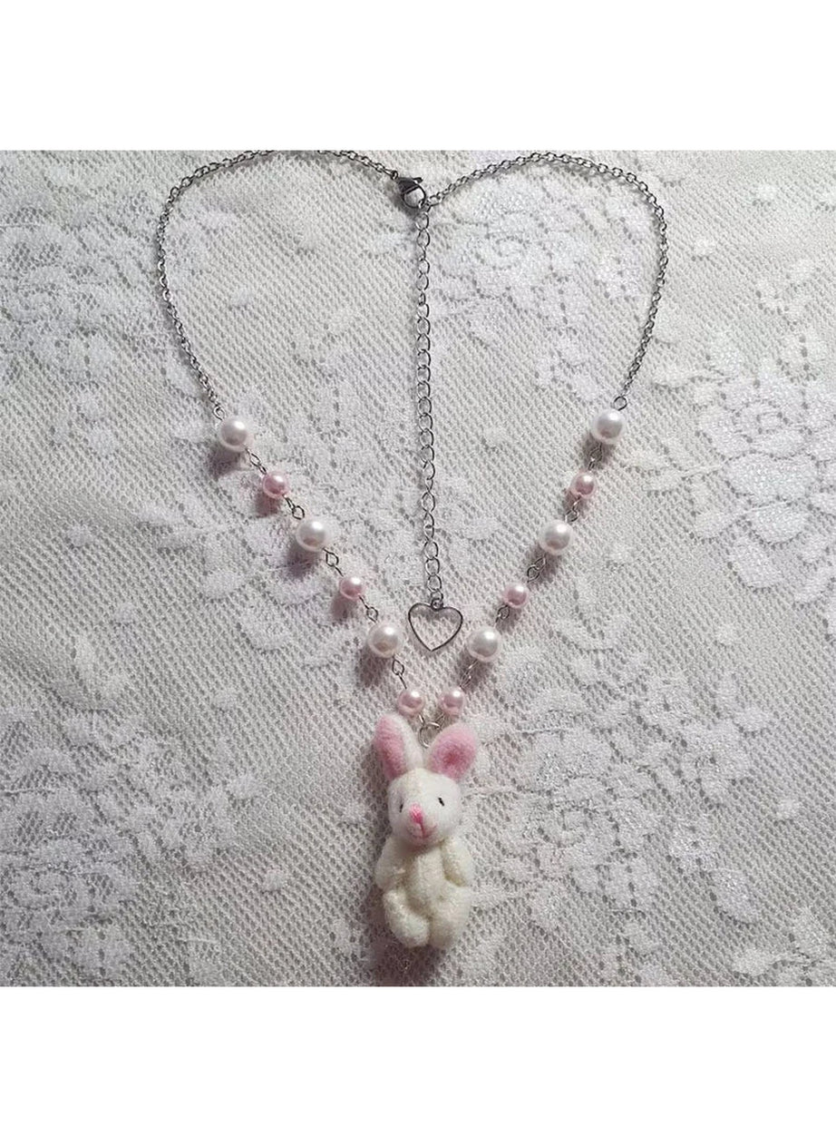 Y2k Bunny Spike Kawaii Choker