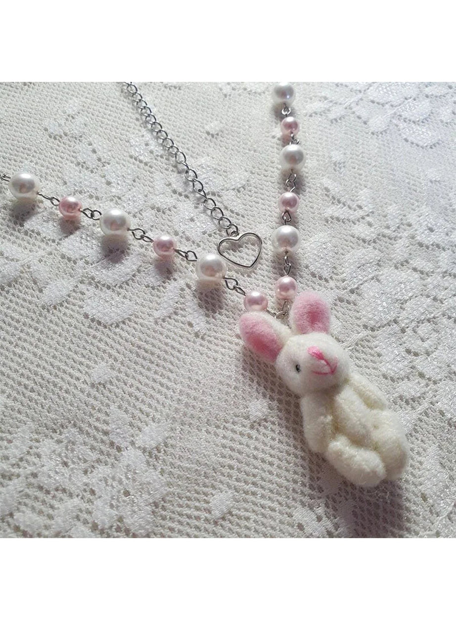 Y2k Bunny Spike Kawaii Choker