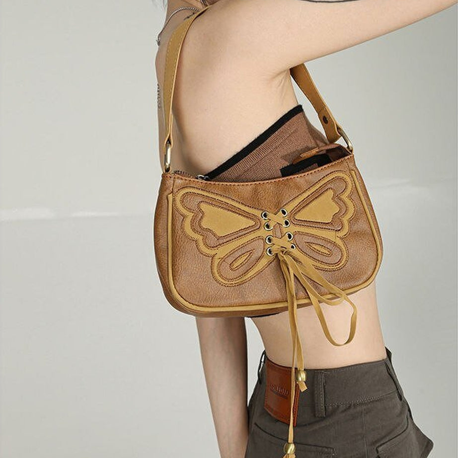 Y2k Butterfly Retro Clutch Purse