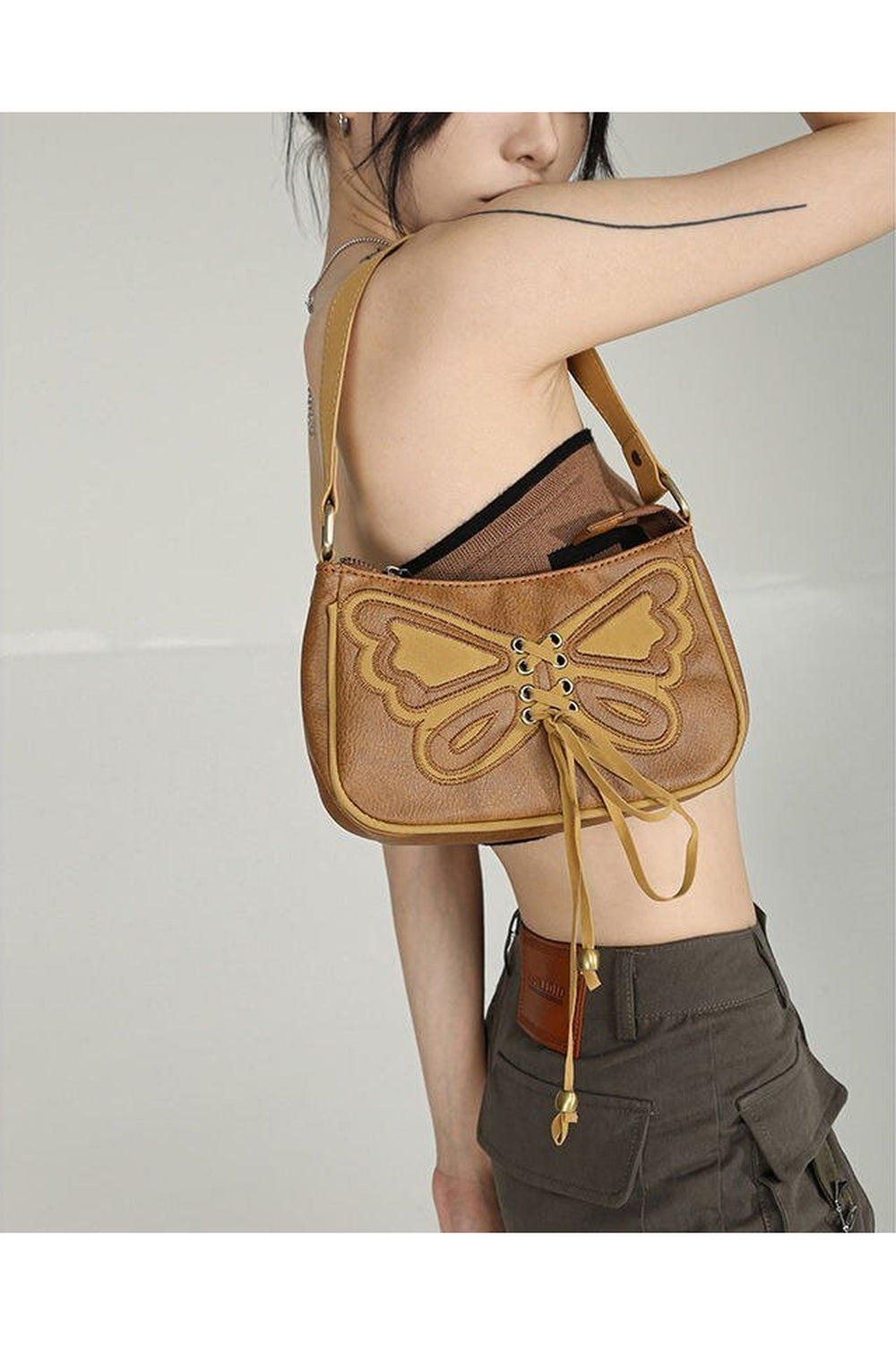 Y2k Butterfly Retro Clutch Purse